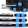 100m Drip Tape 16mm PE Hose Spacing 10-30cm Garden Greenhouse Orchard Watering Farm Agricultural Irrigation Soaker Hose Dripper