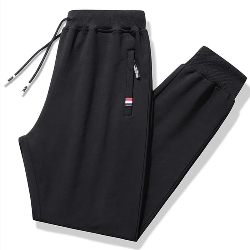 Pantaloni della tuta casual da uomo per primavera e autunno - Versatili, Taglie forti, Stile giovanile alla moda