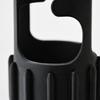 Waterproof 3D Printing Shower Push Lock, Shower Timer Button Holder, Practical Water Control Button Holder for Shared Bathroom Dorm Public Shower Use