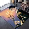 2025 New Black Butler Carpet Rug for Living Room Bedroom Home Sofa Decoration,Kids play Non-slip Floor Mat 07