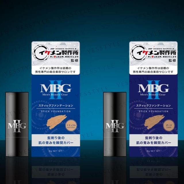 TENSTAR - Men s Beauty Gear Stick Foundation Dark 8g