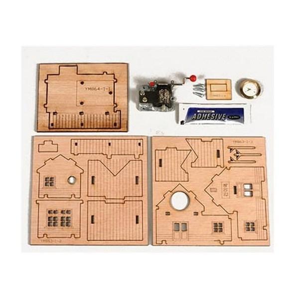 The Three Dimensional Puzzle of the Three Dimensional Puzzle of the Simplified Station