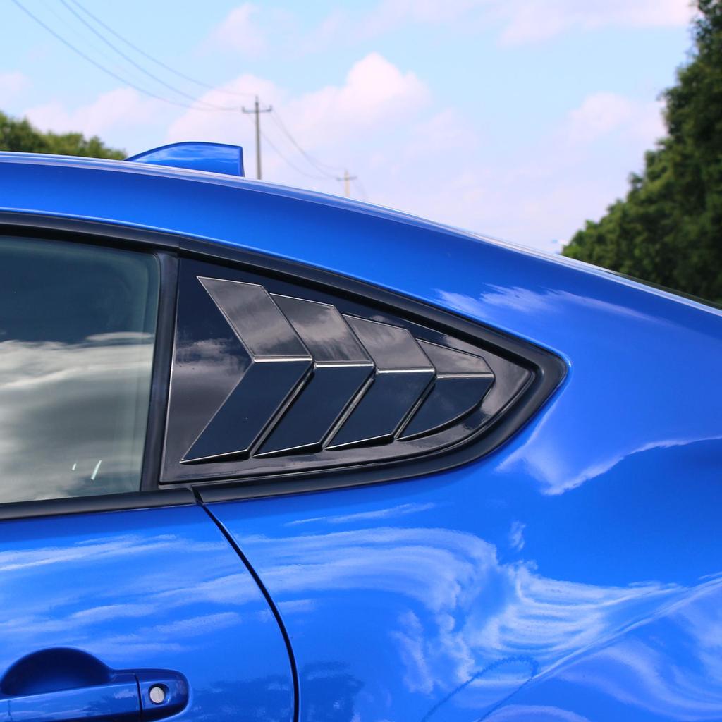 2022 Subaru BRZ & Toyota B6 Louvered Rear Spoiler Kit with Sport Roof Wing & Side Skirts