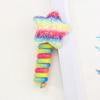Women Plastic Hair Rope Spirals Hair Rings Teens Hair Ties Hair Shaping Ornament