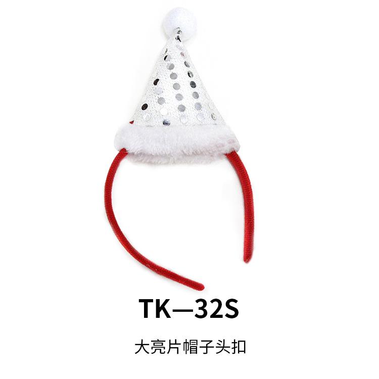Christmas Antler & Snowman Headband, Elk Headwear for Adults Kids, Christmas Party Decorations