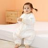 Thickened Warm Antibacterial Cotton Footed Toddler Sleeping Bag Blanket (No. 1000)