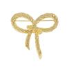 Palace-style Retro Bow-knot Style, Versatile and Anti-exposure Brooch