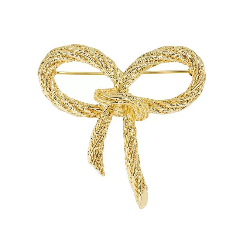 Palace-style Retro Bow-knot Style, Versatile and Anti-exposure Brooch