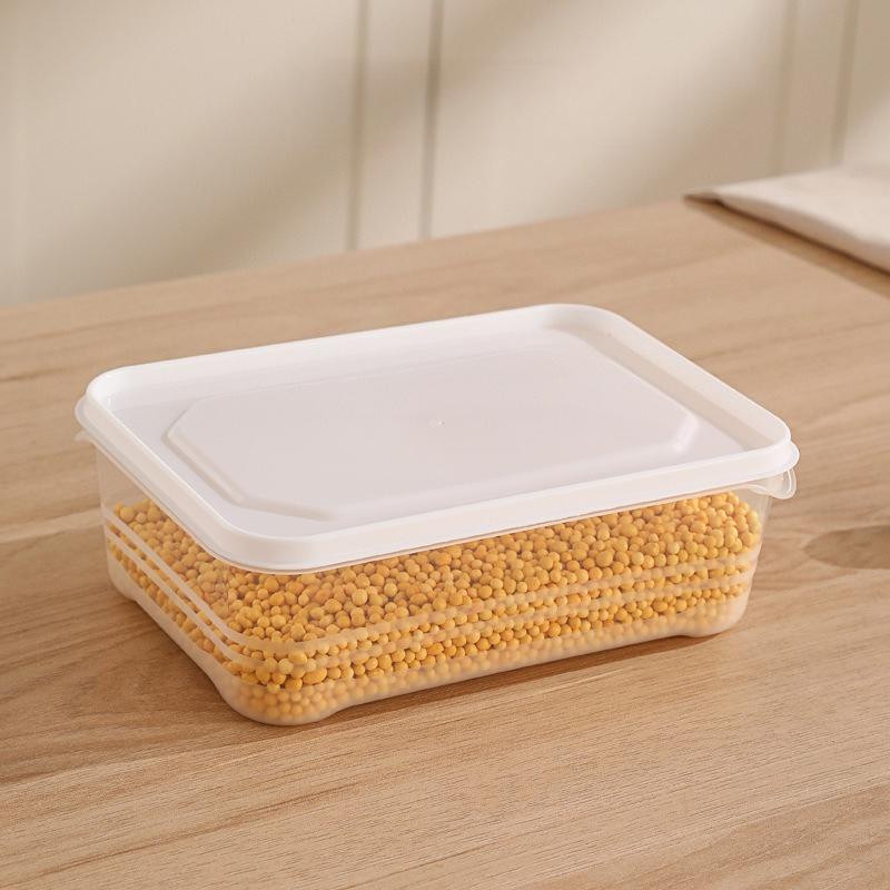 

1/4/8pcs Lunch Meat Container For Refrigerator Cheese Keeper Box Salami Cold Turkey Sausage Transparent Food Freshness Organizer