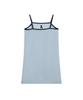 Rest And Recreation Coloration Mini Dress - Sky Blue
