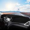 Autozubehör für Hyundai Santa Fe 3 2013 2014 2015 2016 2017 Armaturenbrettabdeckung, Lichtschutzpad, Anti-UV-Teppiche, rutschfeste Matten