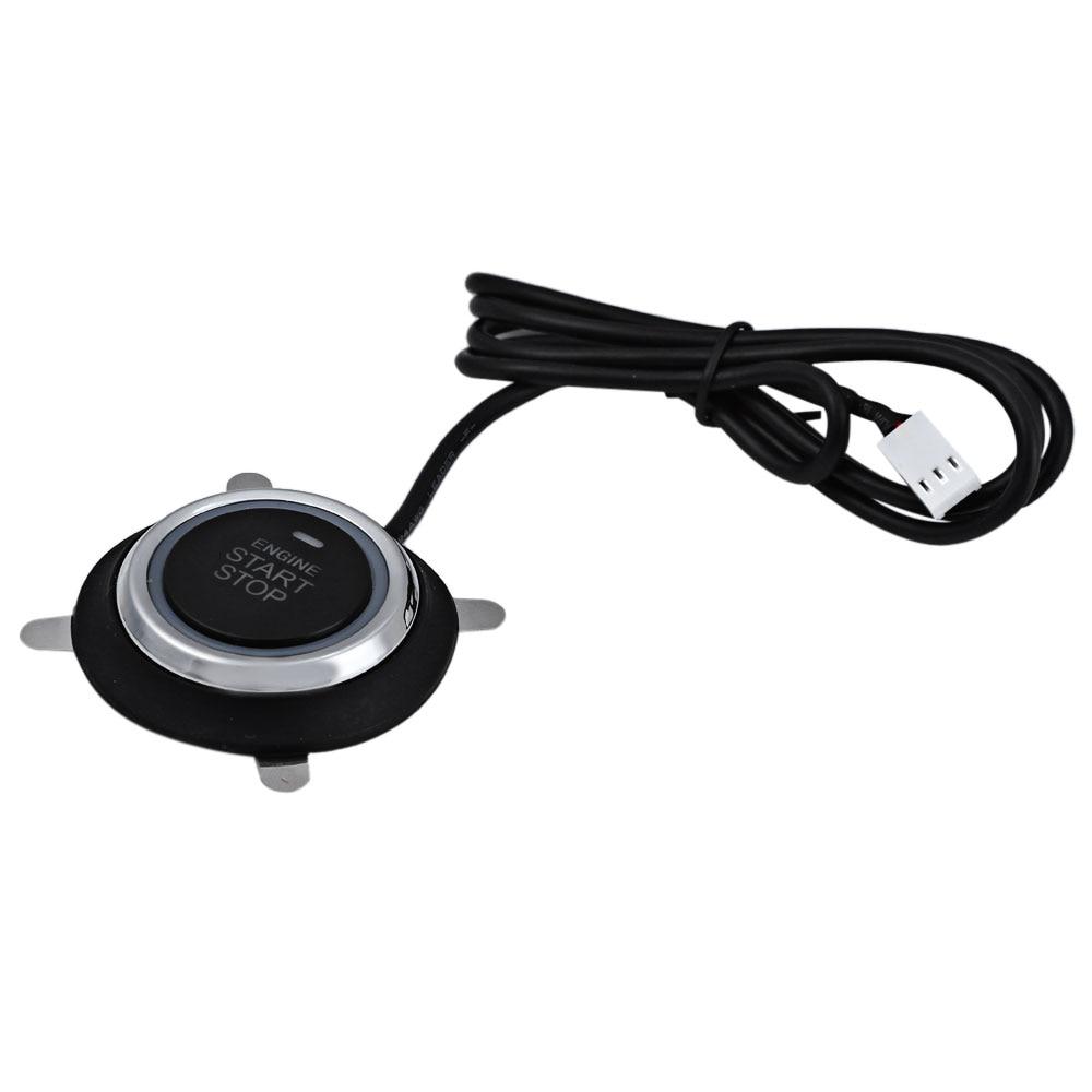 Auto Car Alarm Car Engine Push Start Button Lock Ignition Starter Keyless Entry Start Stop
