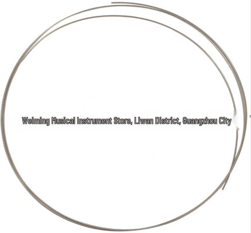 18-Nickel Silver Guitar Fret Wire, 2.5m: For Classical, Folk, Electric Guitar & Bass Fingerboards. 1.6mm 2.5m