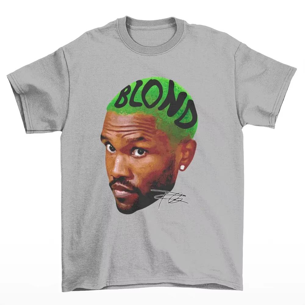 Frank Ocean Japan Style Graphic 100cotton Unisex Shirt Short Sleeve Mens Summer Y2k Hip Hop ONeck Fashion Oversized Tshirt