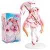 23cm Animazione Hatsune Miku Ombrello Fiore di Ciliegio Hatsune Miku Fatto a Mano Modello in PVC Giocattolo Ornamento Periferico per Animazione da Scrivania