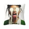 Pillow Case Nina Chuba Soft Pillow Cover Cute Funny Cushion Cover Printed Pillowcases For Wedding Party Home Decor