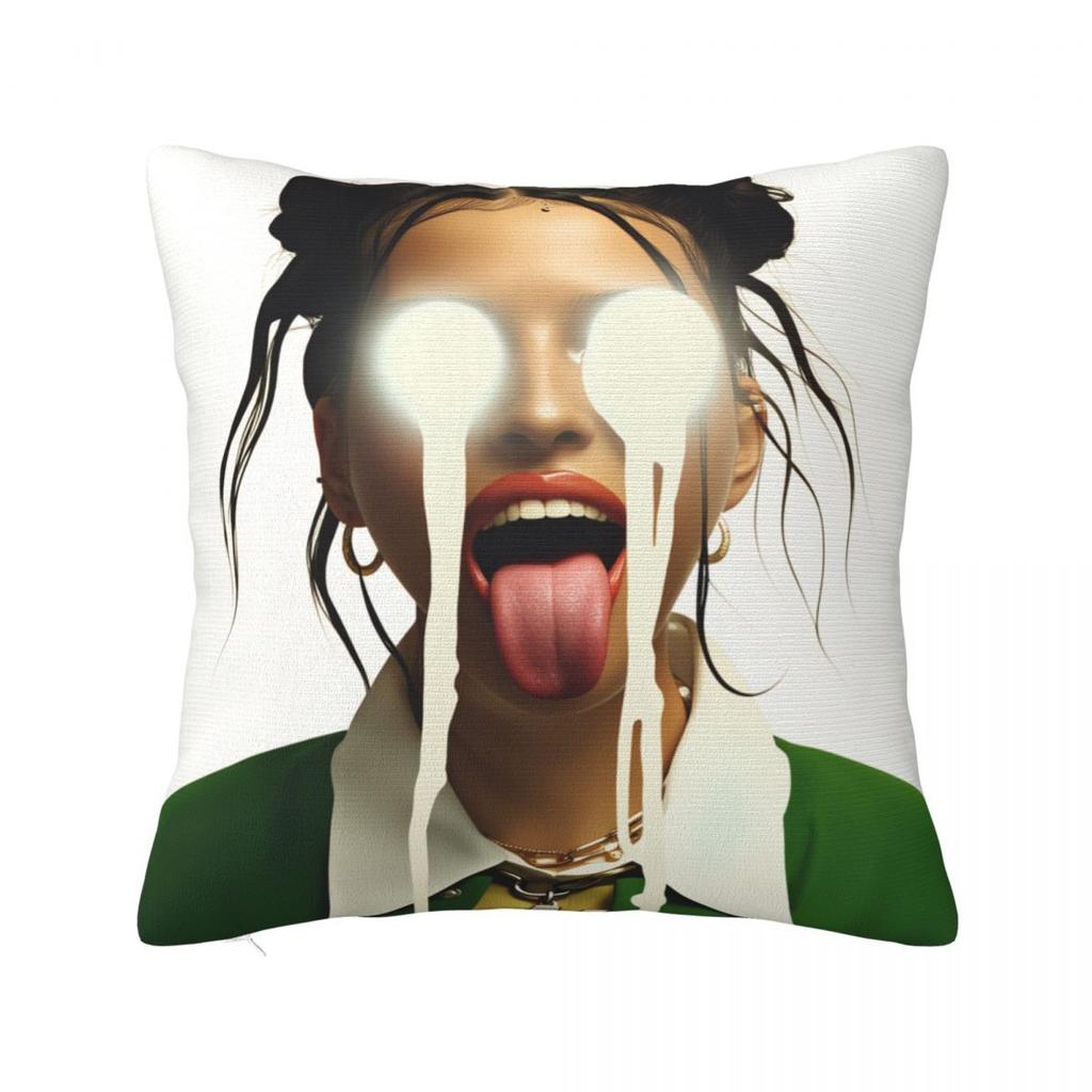 Pillow Case Nina Chuba Soft Pillow Cover Cute Funny Cushion Cover Printed Pillowcases For Wedding Party Home Decor