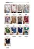 Women's College-Style V-Neck Knit Vest - Retro, Versatile, Loose-Fit Sleeveless Sweater for Autumn/Winter