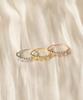 Alleun Silver 925 Cubic Heart Silver Ring Friendship