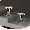 Universal Toilet Flush Button Plastic Toilet Button Flower Shaped Toilet Tank Button  Toilet
