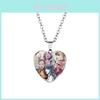 Charming Taylor Swift Heart Necklace For Children Elegant Gemstone Pendant Beautiful Jewelry