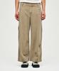 Giosngio [Collection] Volume Cocoon Denim Pants Beige Bi2Pt226Be