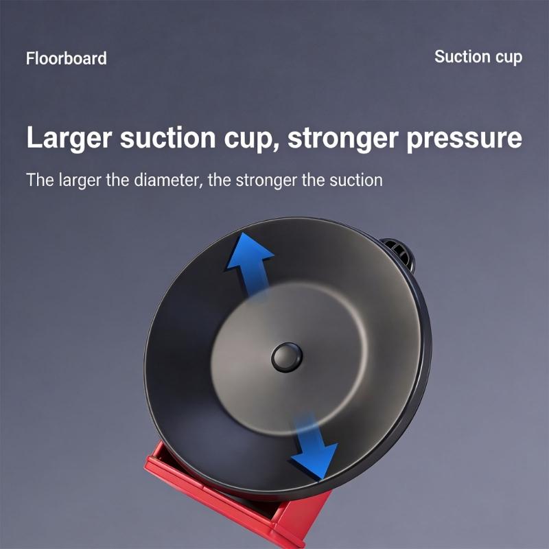 Heavy Duty Floor Joint Amendment Tool With Rubber Suction Cup For Laminate Hardwood Tile Stone Face Positioning
