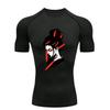 Men's Sports T-shirt for Fitness Sports Training Compression Quick Dry Short Sleeve T-Shirt Men's MMA Uniform Athletic Tees