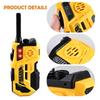 Walkie Talkies, 2 Pcs Long Range Talkies Toys for Kids Channels 2 Way Radio Toy with Light, for  Outdoor Sports Camping Climbing