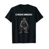 2025 Cheeki Breeki Gopnik Slawenstil Lustiger Gamer Stalker T-Shirt Humor Lustiges Grafik-T-Shirt Oberteile Herren Kleidung Personalisierte Produkte