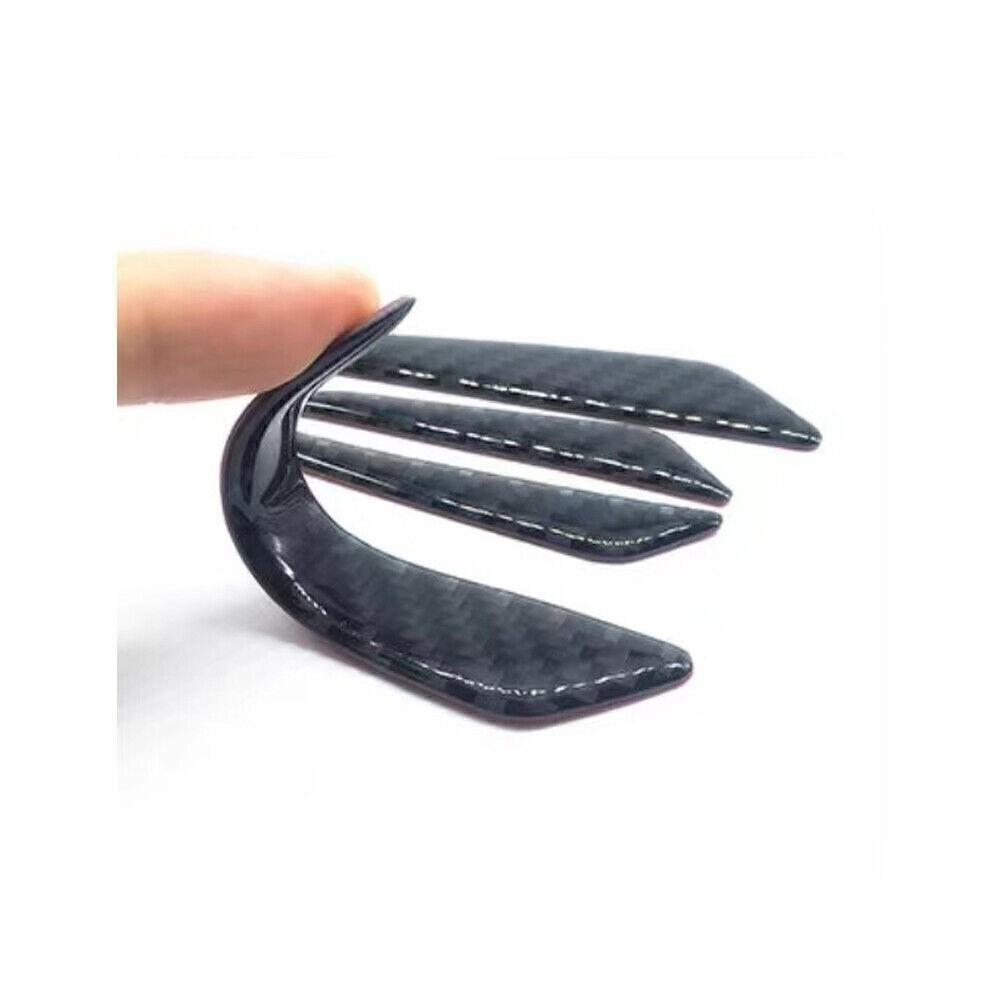 For Mazda CX-5 2017-2024 Real Carbon Fiber Emergency Light Switch Panel Trim 1PC