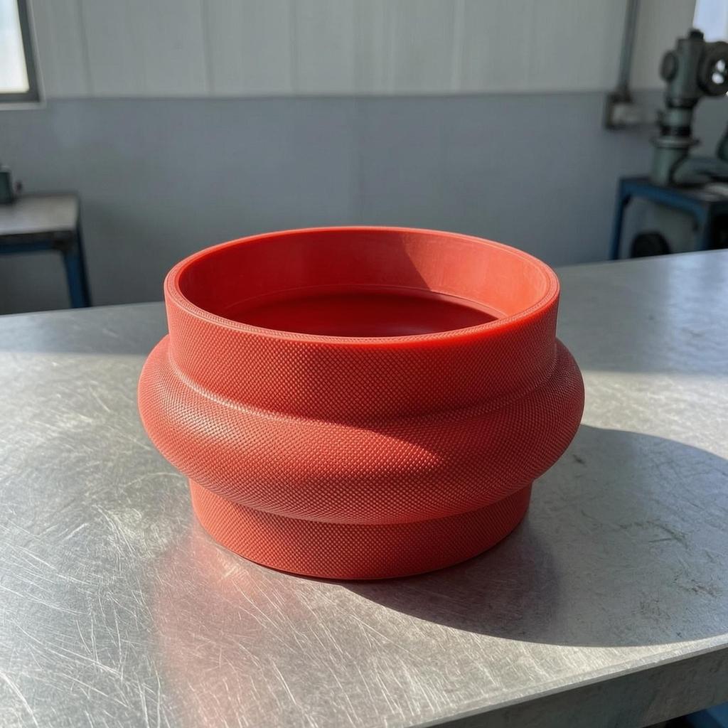 Rubber Pipe Connector Corrugated Flexible Reinforced Bellows