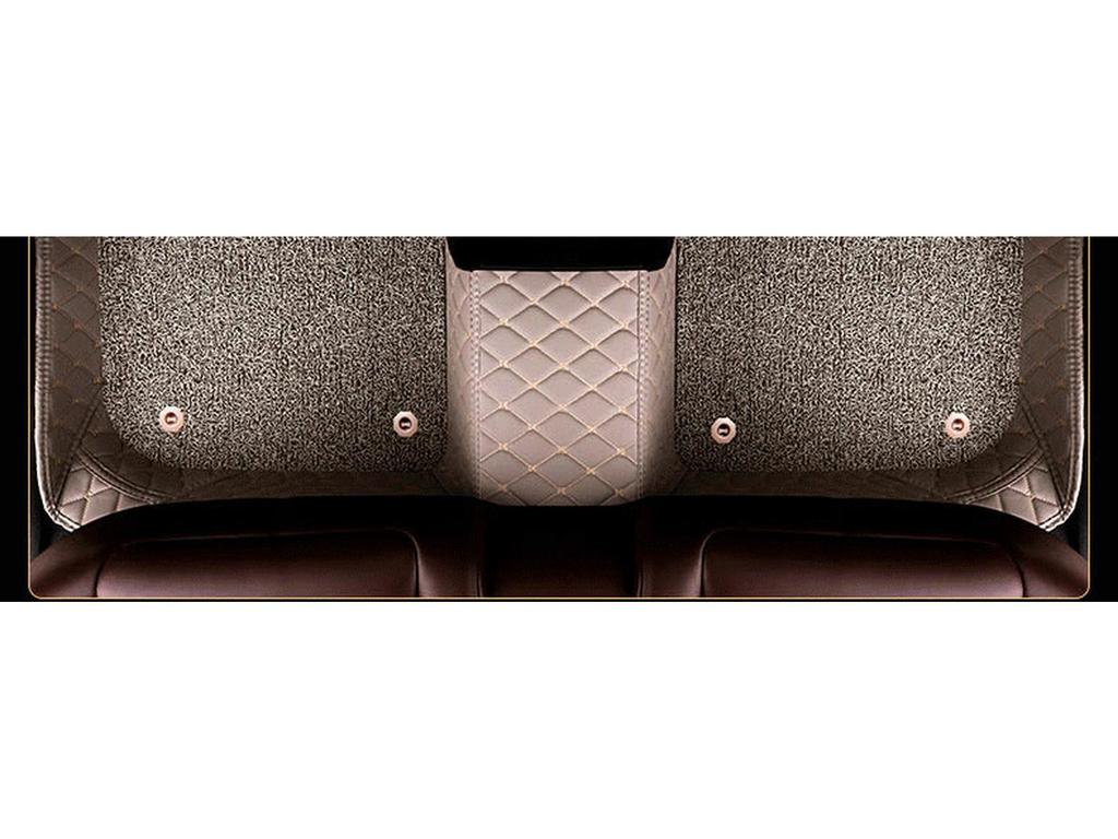 Benutzerdefinierte Sternenhimmel-Fußmatten für Xiaopeng P7 P5 G3 G3i - Vollständige Abdeckung, verdickt, Teppichartiges Seidenring-Design