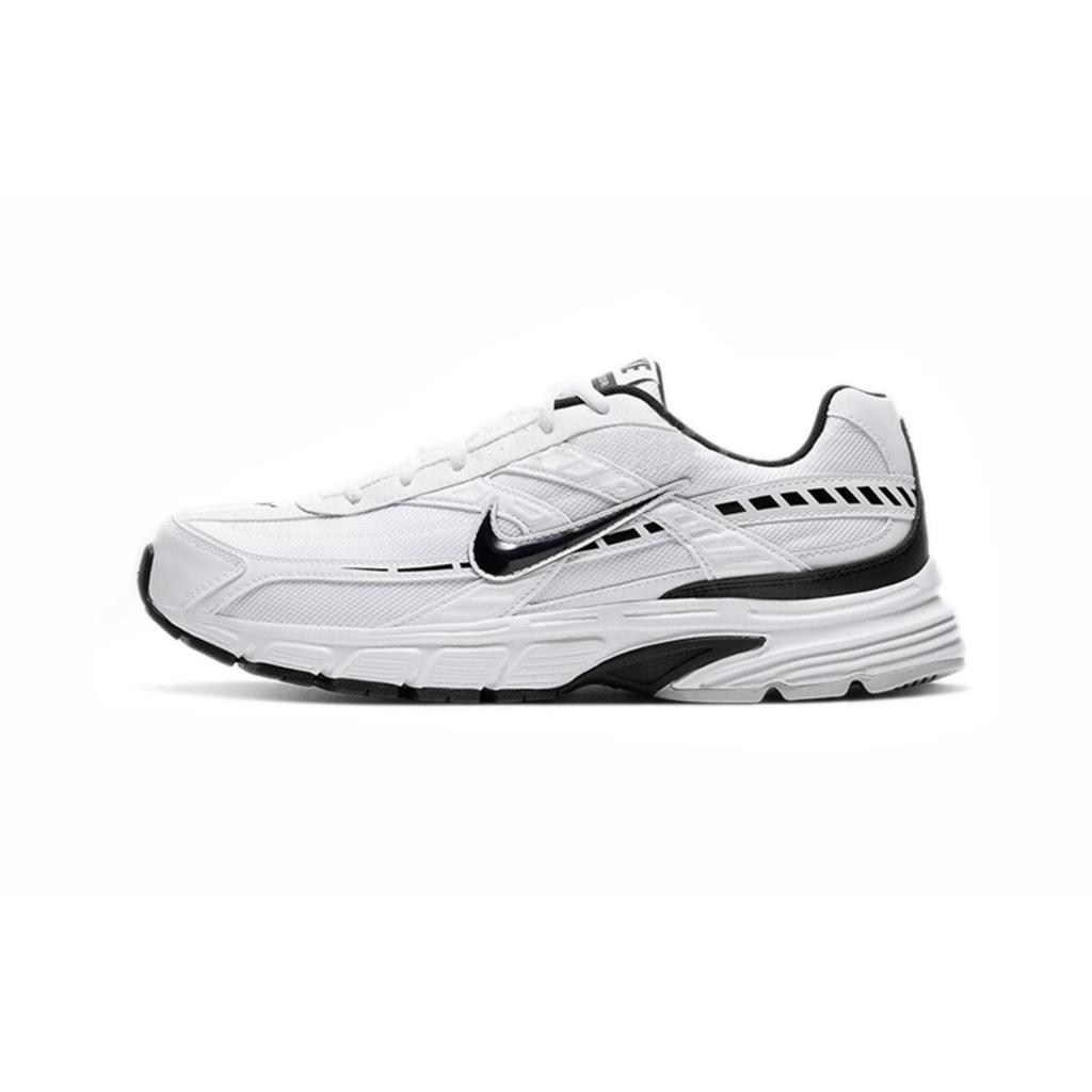 Nike Initiator Lage Casual Stadsverkeer Hardloopschoenen Heren Zwart Wit 394055-100(Team87-S-BOX)