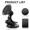 Universal Magnetic Car Phone Holder Mount Suction Cup Magnet Mobile Cellphone Support Stand for Android/ iPhone 13 14 15 Pro Max