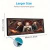 House of Dragon Color Mouse Pad Large Gaming Table Cushion Non-slip Laptop Tablet Big Mousepad XXL Mat Mini PC Playmat With Lock edge