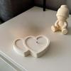 Heart Shape Silicone Mold Valentine's Theme Candle Silicone Molds for Epoxy Resin Making Candle Soap Wedding Decoration