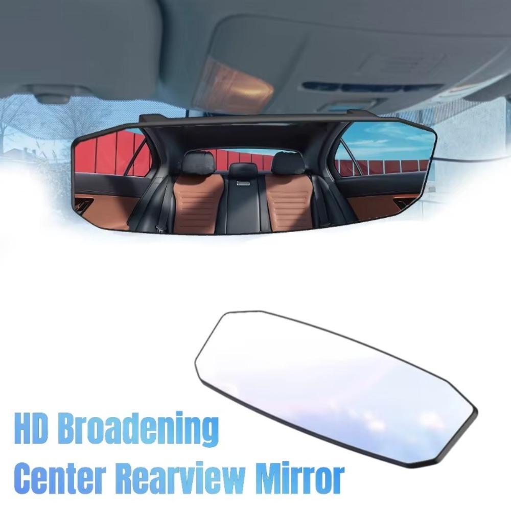 

HD Car Baby Mirrors Large Vision Center Rear View New Convex Rearview S-24.4*9cm