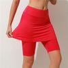 Women's Fashion Quickly Dry Tennis Golf Skort Active Swim Swimwear Bikini Bottom Sport Running Skirt