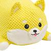 Participatory fleece Dog Toy Featuring Built in Squeaker Promoting Chew Resistant Fun and Teeth Health for Small to Average Breeds Ensuring Safe Play