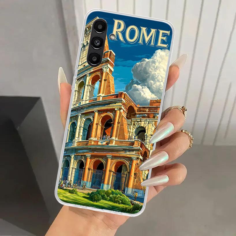 Roman Colosseum Phone Case for Samsung Galaxy A17 A16 A37 A26 A36 A57 A56 A15 A25 A35 A55 A14 A24 A34 A54 A13 A23 A33 A53 Galaxy