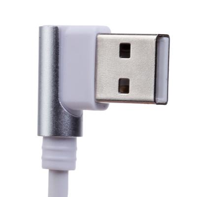 Cavo di ricarica e sincronizzazione dati Micro USB da 90 gradi, cavo di ricarica rapido universale ad angolo retto, per cellulare e tablet