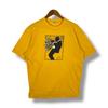 Vintage 90's JUNMEN Jazz Man Art Graphic Tee Shirt Medium Size