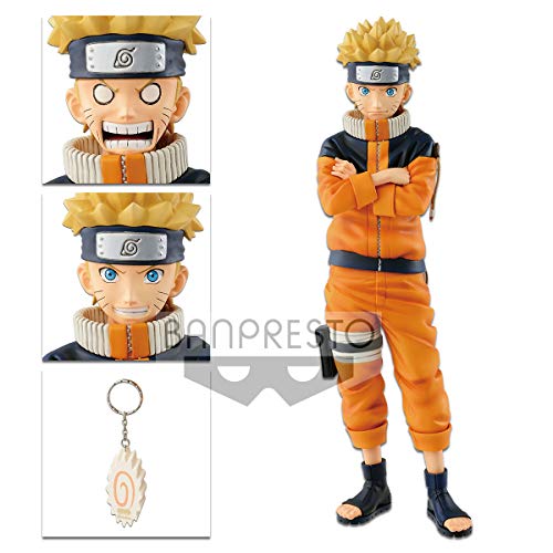 BANPRESTO NARUTO Grandista -Shinobi Relations- UZUMAKI NARUTO #2 Uzumaki Naruto (Prize)