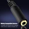 Headphone Microphone Audio Converter Splitter For Computer 3.5mm Female To 2 Dual 3.5mm Male Headphone Mic Audio Y Splitter