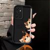 Cute Cartoon Kitten Phone Cover Case for Samsung Galaxy A16 A51 A73 A26 A32 A15 A23 A12 A13 A34 A35 A36 A71 A72 A53 A54 A56