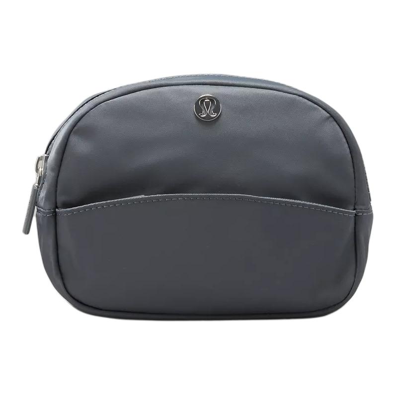 

Lululemon City Essentials 2L Brand Logo Minimalist Fashion Nylon Storage Clutch Mini Women Clutch Oil-Grey LW9FL8S-033123 Oil Gray,Mini