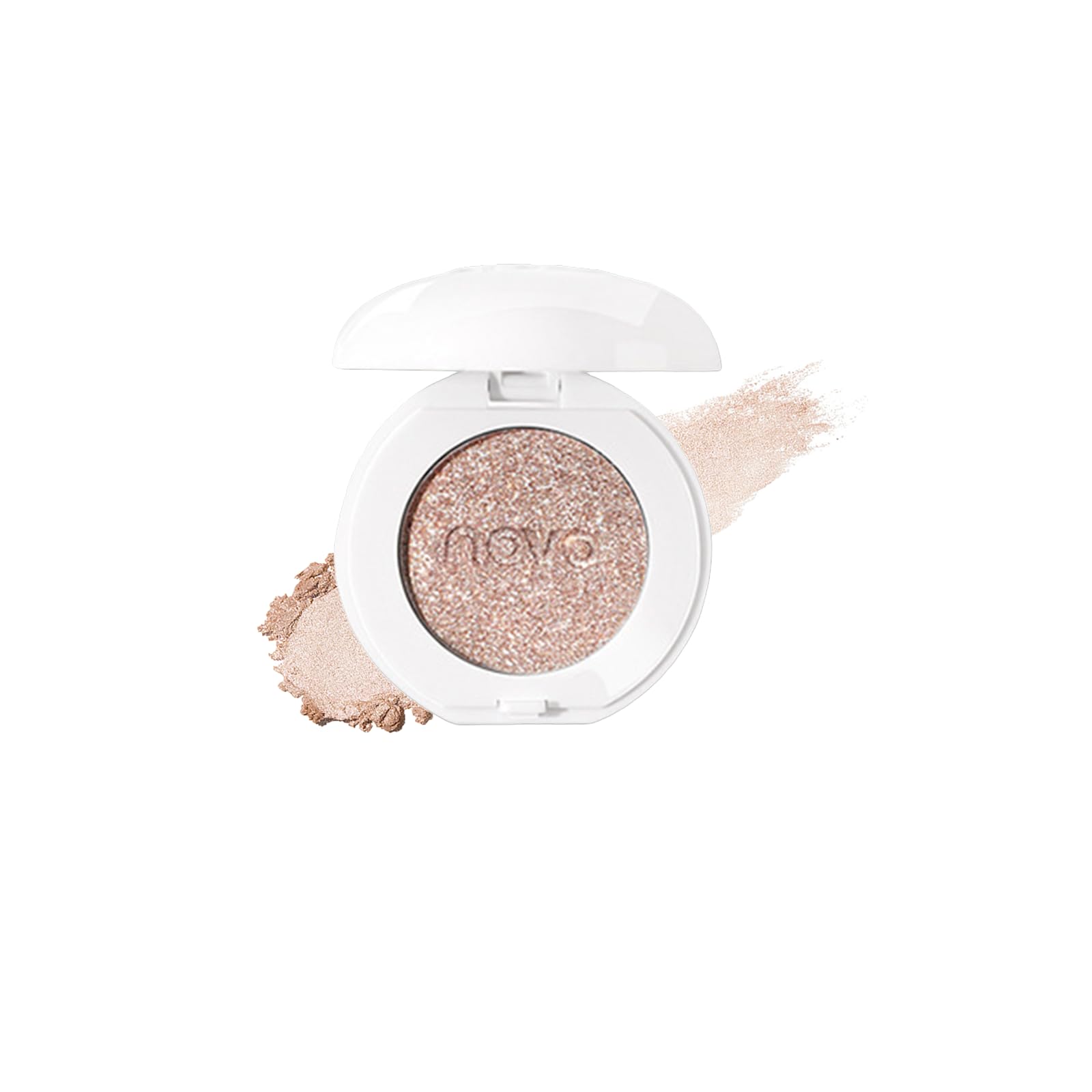 

SWEET NIGHT Multi-Use Eyeshadow: High adhesion, natural shading, can also be used as blush or highlighter, suitable for all skin types, compact size,