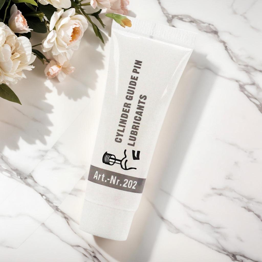 Brake Pad Grease Heat Resistant Car Care Multipurpose Brake Pad Lubricant Cylinder Guide Pin Lubricant Brake System Tube Grease