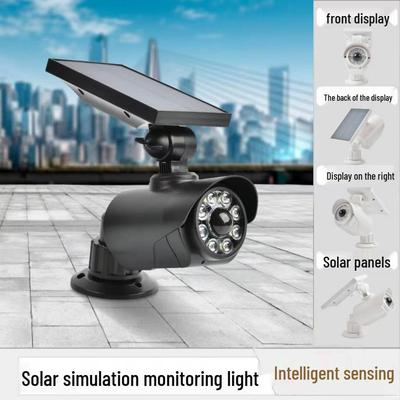 LED svítidla – LED solární lampy